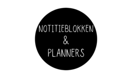 Notitieblokken, schriftjes & planners