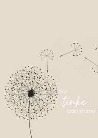 Kaart | A6 | Wy tinke oan jimme | nude