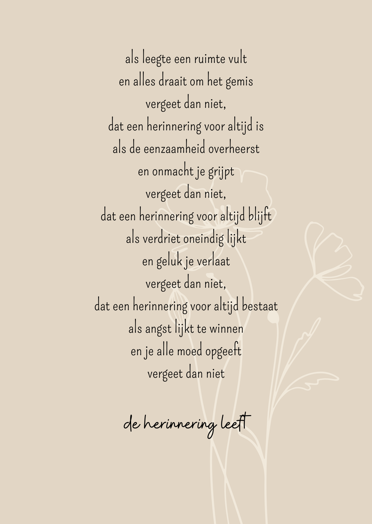 Kaart | A6 | De herinnering leeft