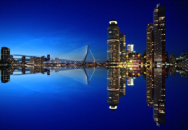 Rotterdam nacht
