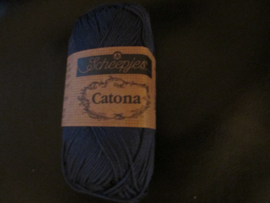 Scheepjes Catona 164 Light Navy