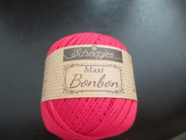 Scheepjes Maxi Bonbon 25 gram 390 Poppy Rose