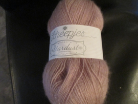 Scheepjes Stardust oudrose kleunr 668