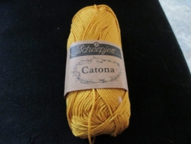 Scheepjes Catona 249 Saffron