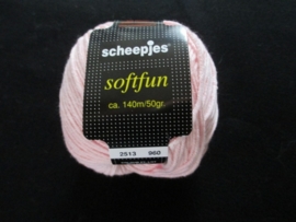 Scheepjes Softfun Licht Rose 2513