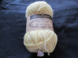 Scheepjes Stone Washed 817 Citrine