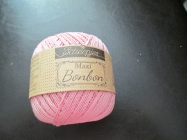 Scheepjes Maxi Bonbon 25 gram 409 Soft Rosa