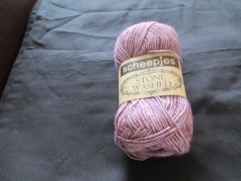 Scheepjes Stone Washed  811 Deep Amethyst