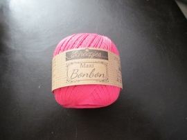 Scheepjes Maxi Bobon 25 gram 256 Conelia Rose