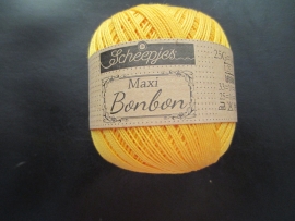 Scheepjes Maxi Bonbon 25 gram 208 Yellow Gol