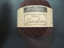 Scheepjes Maxi Bonbon 25 gram 162 Black Coffee4