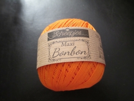 Scheepjes Maxi Bonbon 25 gram 281 Tangerine