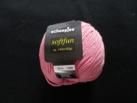 Scheepjes Softfun  Rose 2514