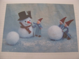 Sneeuwpoppen maken