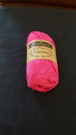 Scheepjes Catona 114 Shonking Pink