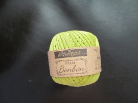 Scheepjes Maxi Bonbon 25 gram 245 Green Yellow