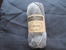 Scheepjes Catona 242 Metal Grey