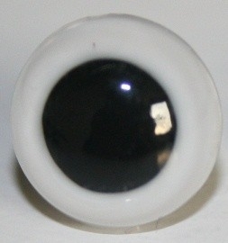 Witte ogen 6 mm (per paar)