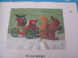 in een rijtuigie