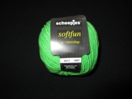 Scheepjes Softfun appelgroen 2517