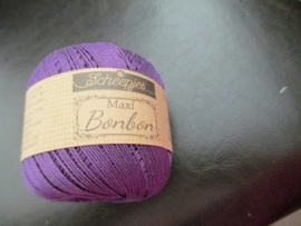 Scheepjes Maxi Bonbon 25 gram 521 Deep violet