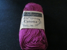 Scheepjes  Catona 128 Tyrian Purple