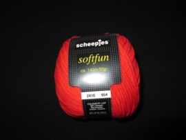 Scheepjes Softfun Rood 2410