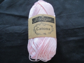 Scheepjes Catona 238 Powder Pink