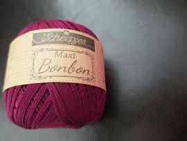 Scheepjes MAxi Bonbon 25 gram 750 Bordeau4