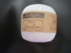 Scheepjes Maxi Bonbon 25 gram 105 Bridel white4