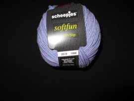 Scheepjes Softfun lila 2519