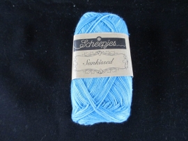 Scheepjes Sunkissed aqua blauw kleunr 04