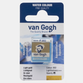 van Gogh Water Color napje 802 'Lichtgoud'