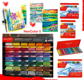 Caran d’Ache NeoColor II losse sticks