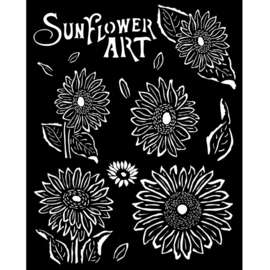 Stamperia Stencil ‘Sunflowers’