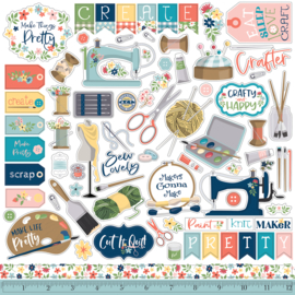 Carta Bella 'Craft & Create' collection kit