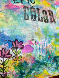 By Kris Mixed Media Workshop 22 oktober 2025