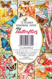 Decorer papier 'My Butterflies'