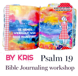 Workshop Bible journaling 3 mei  2025 