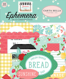 Carta Bella 'Summer Market' Ephemera