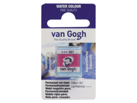 van Gogh Water Color napje 567 'Permanent roodviolet'