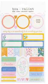 American Crafts stickerboek