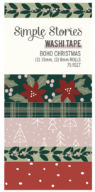 Simple Stories Washi Tape ‘Boho Christmas’