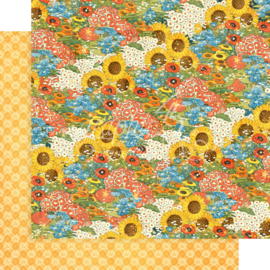 Paper sheet 'Blossem Bright'