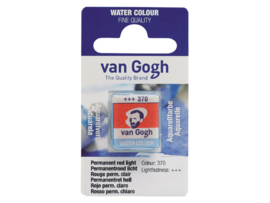 Van Gogh Water Color napje 370 'Permanentrood licht