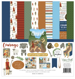 Echo Park Bible Stories 'David' collection kit