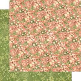 Paper sheet 'Fields of Flowers'