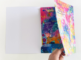 By Kris Portfolio met Colorful Papers