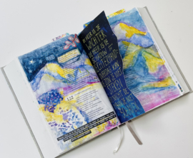 Workshop Bible journaling ‘Psalm 121’  23 augustus 2025