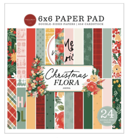 Carta Bella ‘Christmas Flora Joyful' Paper Pad